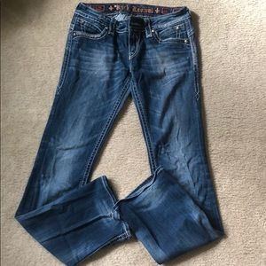 Size 29 Rock Revival Jeans- Amy Boot Cut